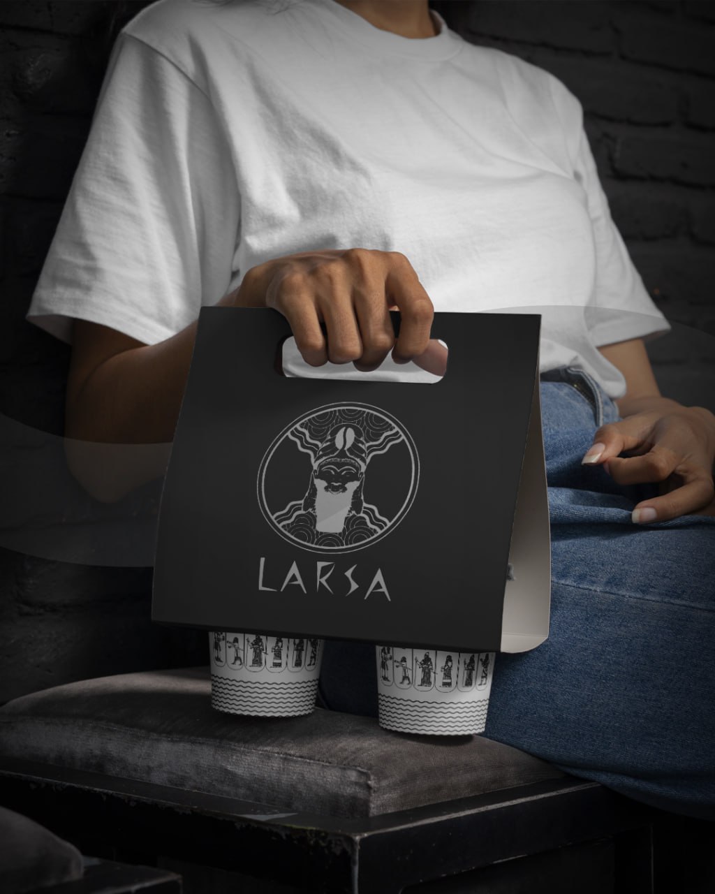 Larsa coffee bag image